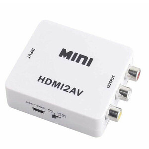 مبدل HDMI به AV مدل MYGROUP-M3V