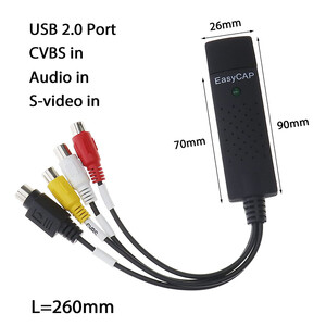 کارت کپچر USB 2.0 ایزی کپ کد 9284