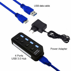 هاب 4 پورت USB 3.0 مدل 2019