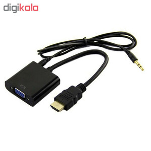 مبدل HDMI به VGA مدل HD-A