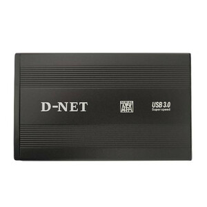 باکس تبدیل SATA به USB 3.0 هارددیسک 3.5 اینچی دی-نت مدل 024