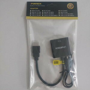 کابل تبدیل HDMI به VGA ای فورتک مدل 95149