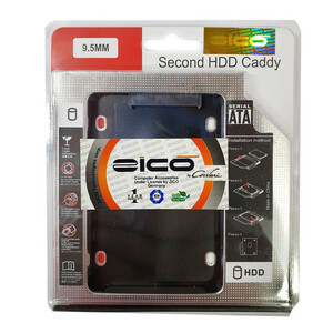 براکت هارد اینترنال زیکو مدل 9.5 hdd caddy