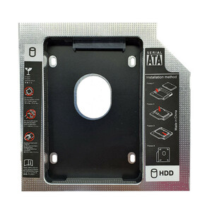 براکت هارد اینترنال زیکو مدل 9.5 hdd caddy