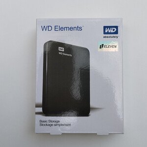 باکس هارد دیسک مدل WD Elements 2.5