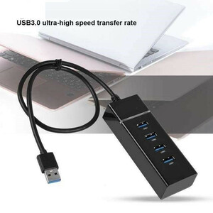 هاب 4 پورت USB 3.0 مدل RY_ 3O3