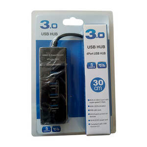 هاب 4 پورت USB3.0 مدل 1040