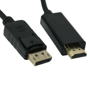 کابل DISPLAY PORT به HDMI کد 1013226 طول 1.8 متر