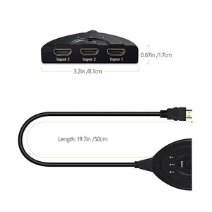 اسپلیتر 3 پورت HDMI مدل A0