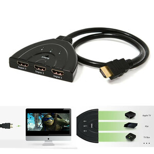 اسپلیتر 3 پورت HDMI مدل A0