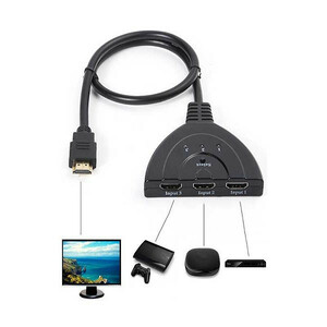 اسپلیتر 3 پورت HDMI مدل A0