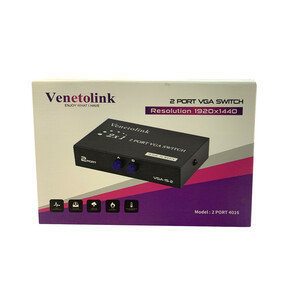 سوییچ دو پورت VGA ونتولینک مدل 4016