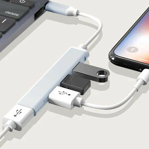 هاب 4 پورت USB-C ونتولینک مدل 2239