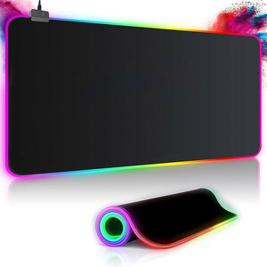 ماوس پد مخصوص بازی مدل FSD-15 RGB-80CM