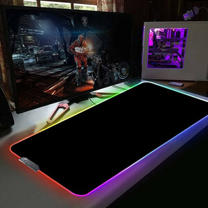 ماوس پد مخصوص بازی مدل FSD-15 RGB-80CM