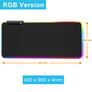 ماوس پد مخصوص بازی مدل FSD-15 RGB-80CM