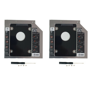 براکت هارد اینترنال اچ دی دی کدی مدل SLIM 9.5MM بسته 2 عددی