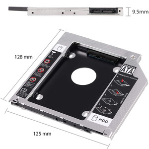 براکت هارد اینترنال اچ دی دی کدی مدل SLIM 9.5MM بسته 2 عددی