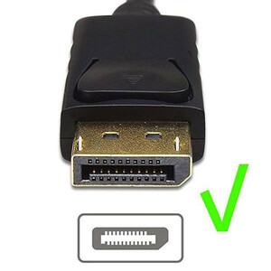 مبدل Display Port به HDMI دی-نت مدل DP-HD