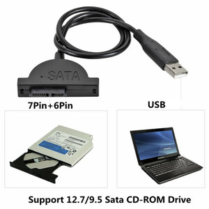 کابل تبدیل microSATA به USB دنت مدل MS2U_2 طول 0.3 متر