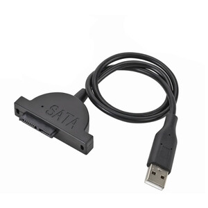 کابل تبدیل microSATA به USB دنت مدل MS2U_2 طول 0.3 متر