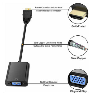 مبدل HDMI به VGA مدل 2024