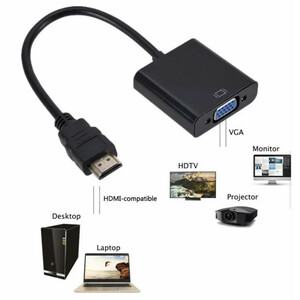 مبدل HDMI به VGA مدل 2024