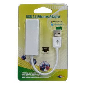 مبدل USB به Ethernet مدل RS1081B  9700