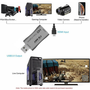 مبدل HDMI به USB دنت مدل HD_USB3