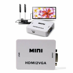 مبدل VGA به HD-MI مدل MINI HD