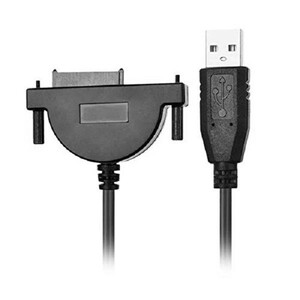 کابل تبدیل microSATA به USB  مدل MS2U-2 طول 0.3 متر