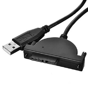 کابل تبدیل microSATA به USB  مدل MS2U-2 طول 0.3 متر