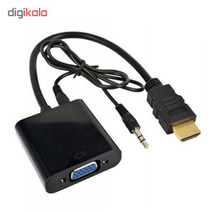 مبدل HDMI به VGA مدل MN