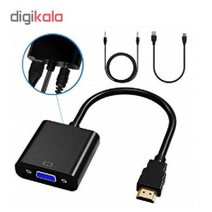 مبدل HDMI به VGA مدل MN