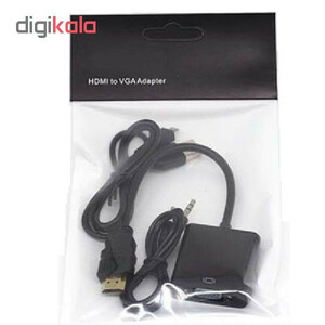 مبدل HDMI به VGA مدل MN