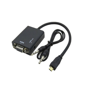 مبدل MICRO HD-MI به VGA مدل 3332