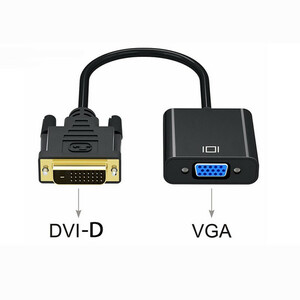 مبدل DVI_D به VGA دی نت مدل 204