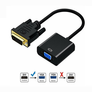 مبدل DVI_D به VGA دی نت مدل 204