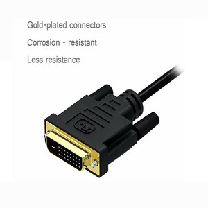 مبدل DVI_D به VGA دی نت مدل 204