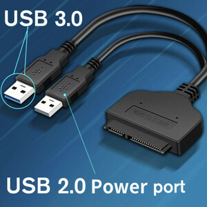 تبدیل SATA به USB 3.0 مدل LUSB3B