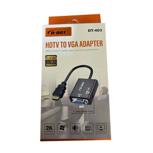 مبدل HDMI به VGA دی-نت مدل DT-403