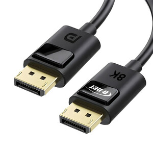 کابل تبدیل DisplayPort دی نت مدل DT_4O5_8K طول 3 متر
