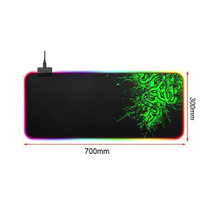 ماوس پد مخصوص بازی مدل RAZER FSD-15 RGB 70X30CM