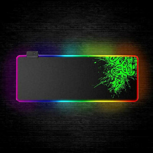 ماوس پد مخصوص بازی مدل RAZER FSD-15 RGB 70X30CM