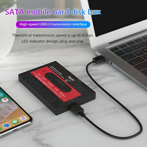 باکس هارد دیسک اکسترنال نت پی مدل 2.5 اینچ N9O2_USB