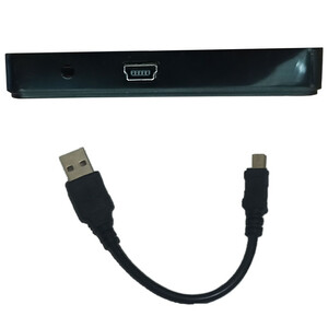 باکس تبدیل SATA به USB 2.0 هارد دیسک 2.5 اینچی ای نت مدل 252SJ