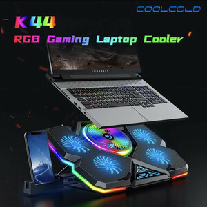 پایه خنک کننده  لپ تاپ مدل K_44_GAMING_RGB