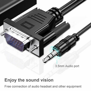 مبدل VGA به HDMI آی فورتچ مدل 0025