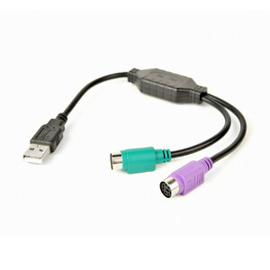 مبدل PS2 به USB جینروس مدل 22