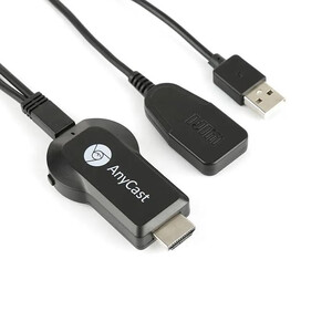 کابل تبدیل USB به HDMI / دانگل آنی کاست مدل M_4_PLUS طول 0.15 متر
